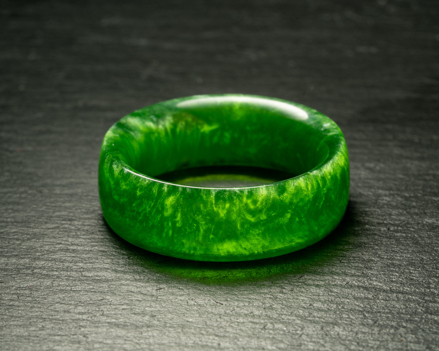 Green Goblin Resin Ring