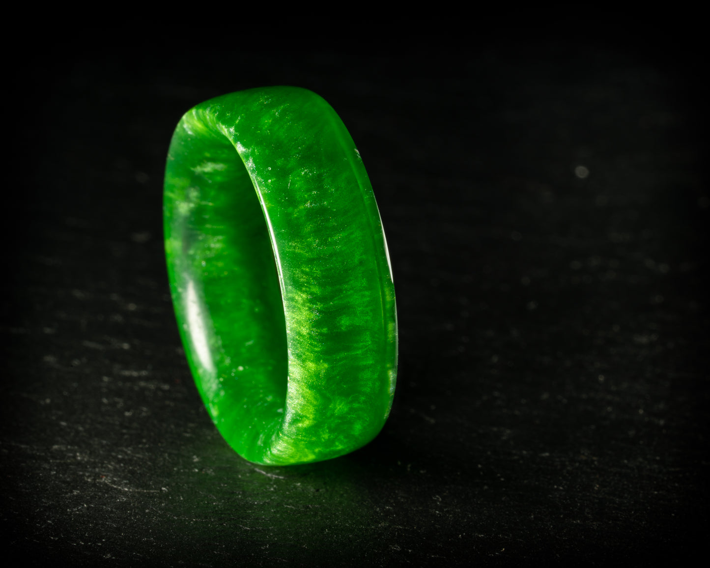 Green Goblin Resin Ring