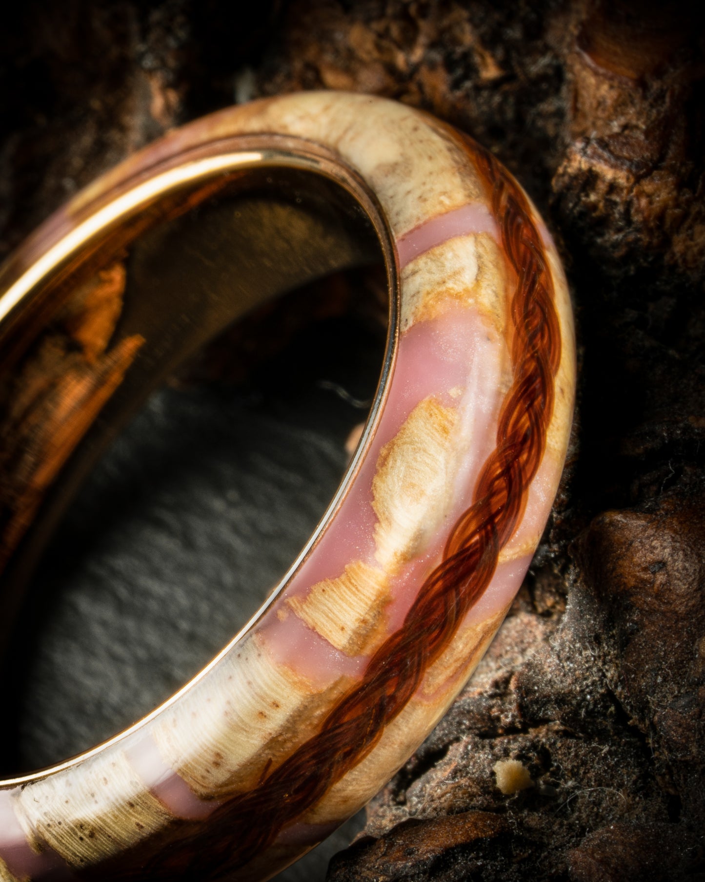 Keepsake Horse Hair Ring