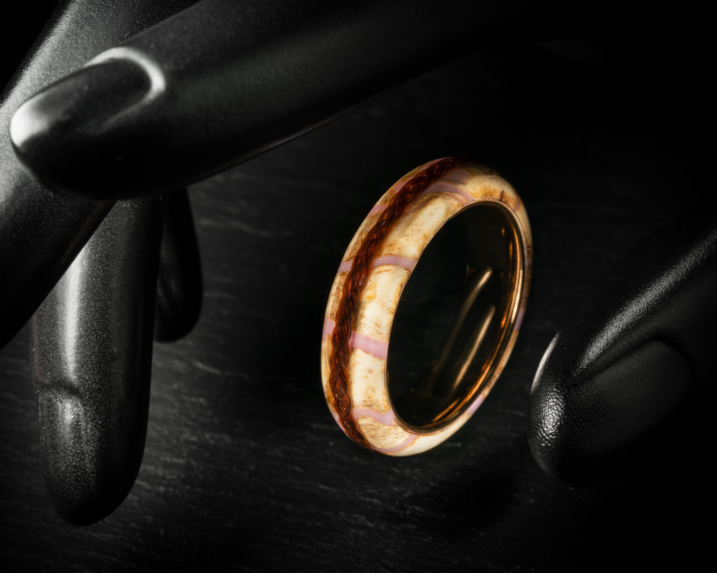 Keepsake Horse Hair Ring