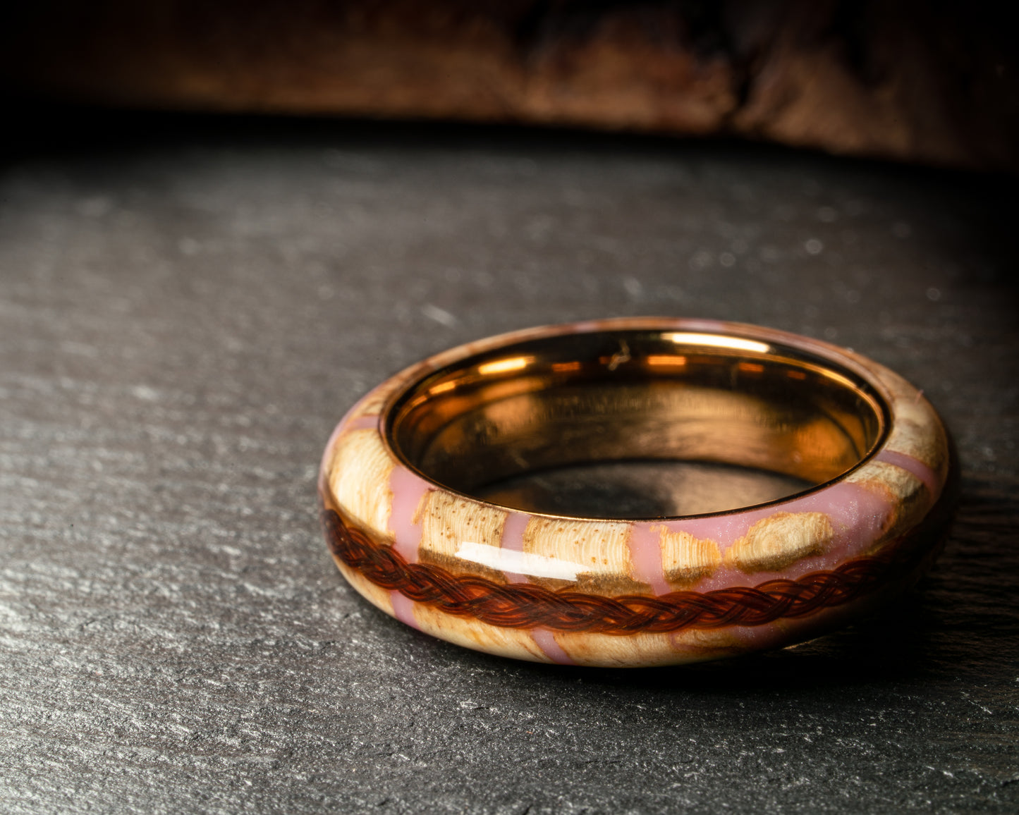 Keepsake Horse Hair Ring