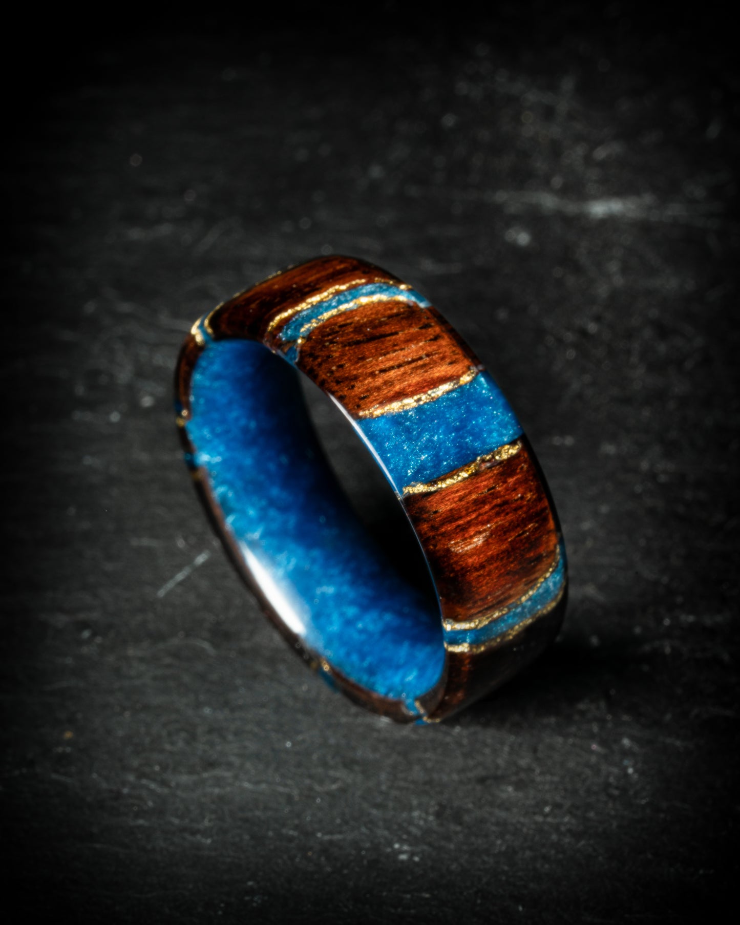 Gold Gilded Indian Laurel